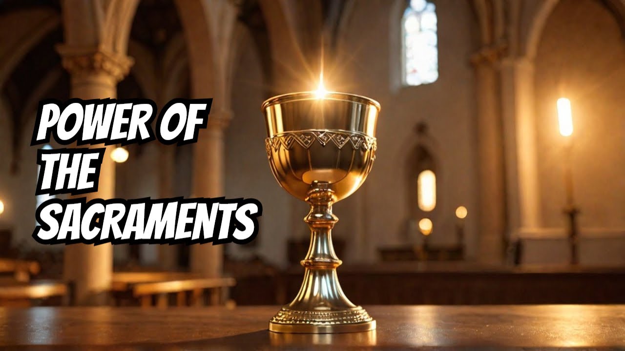 The 7 Sacraments of the Catholic Church: Their Meaning, Power & Why They Matter