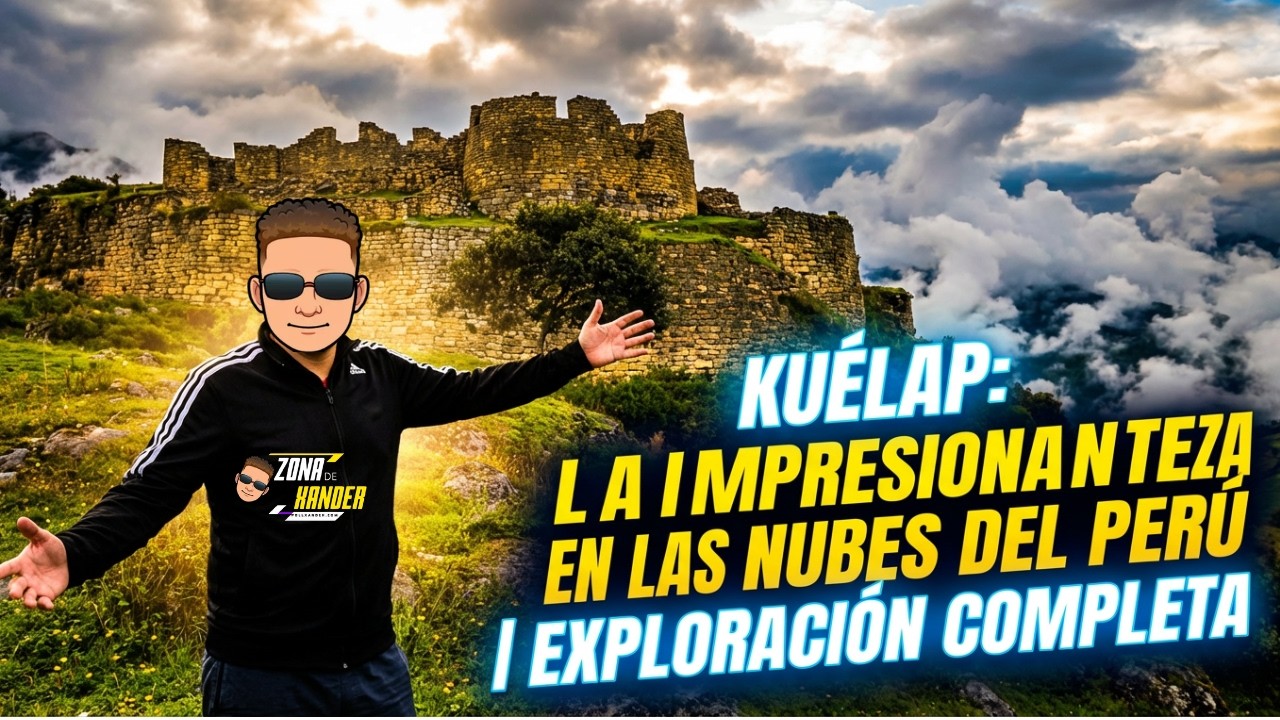 Kuélap: la impresionante fortaleza en las nubes del Perú 🇵🇪 | Exploración completa