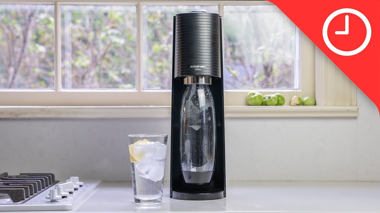 Обзор SodaStream Terra: приготовить газированную воду дома стало еще проще