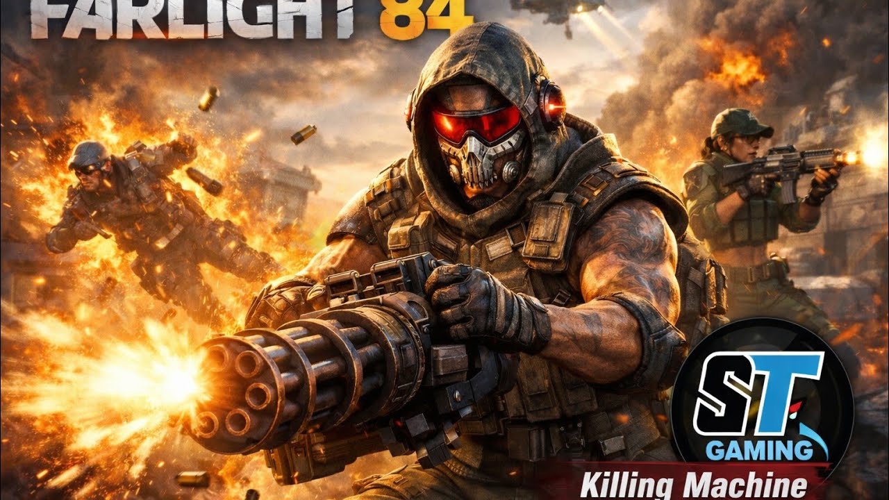 FULLY RUSH GAMEPLAY | FARLIGHT 84 
