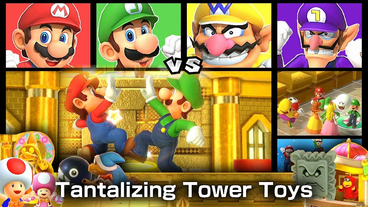 Super Mario Party Tantalizing Tower Toys 30 Turns #9