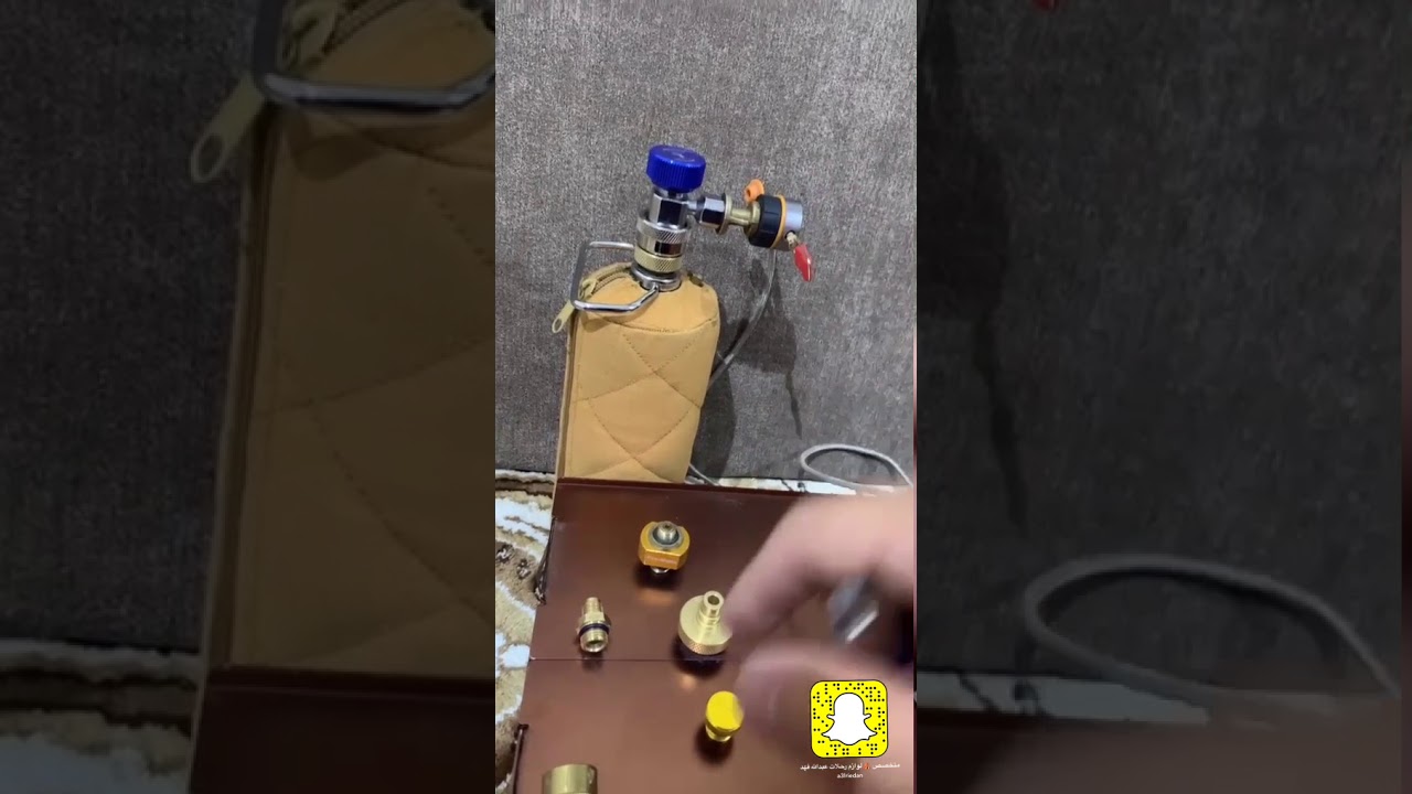 وصلة الكبس من برق الحيا شرح وطرق الاستخدام والصيانه سناب متخصص لعرض لوازم الرحلات