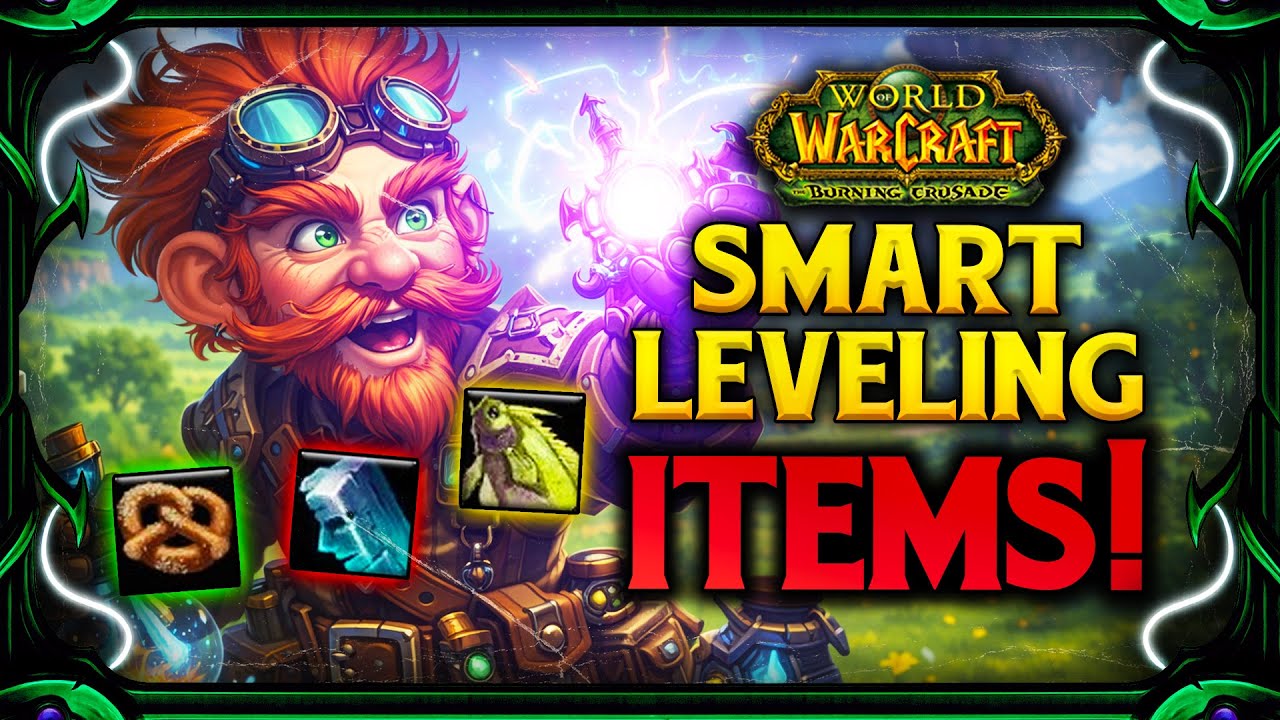 10 Leveling Items That Save You HOURS in TBC Anniversary
