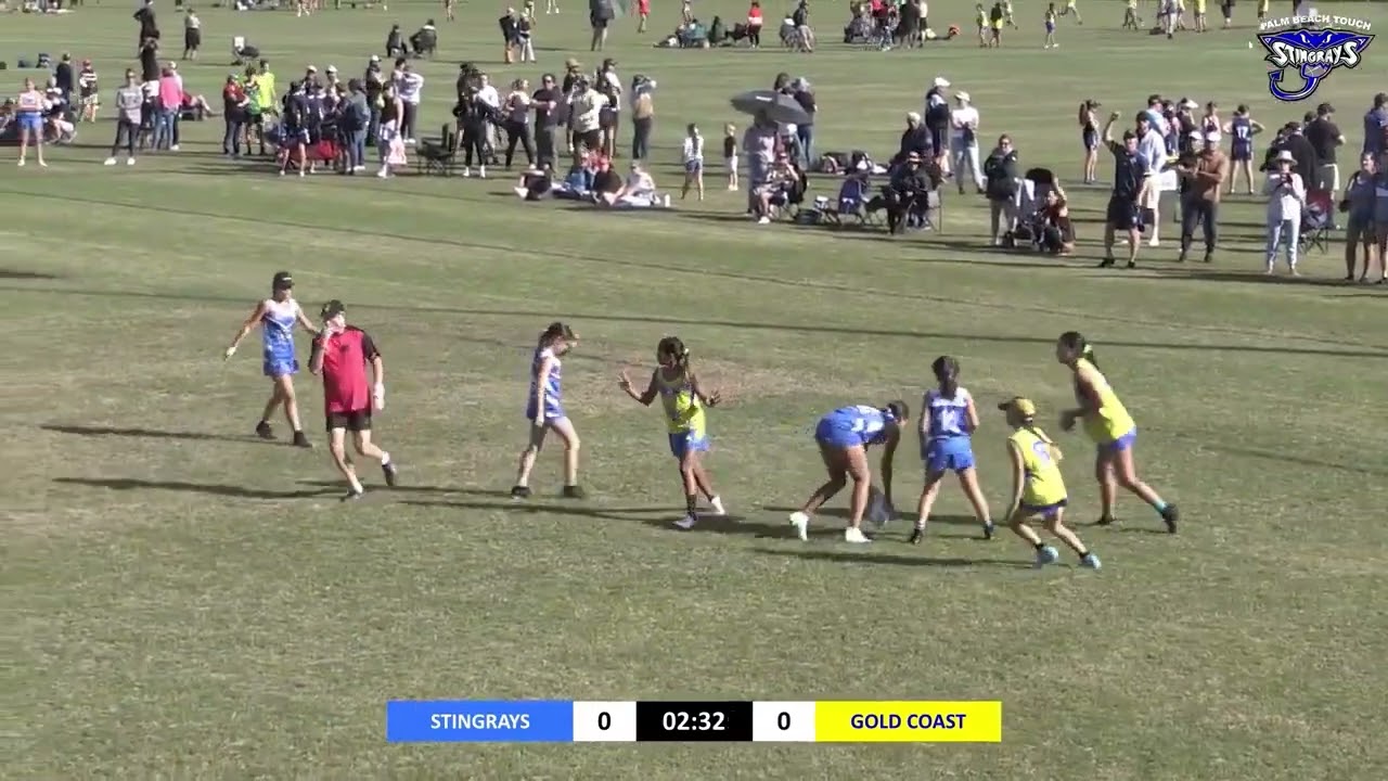 Titans Cup - Palm Beach vs Gold Coast - U12 Girls