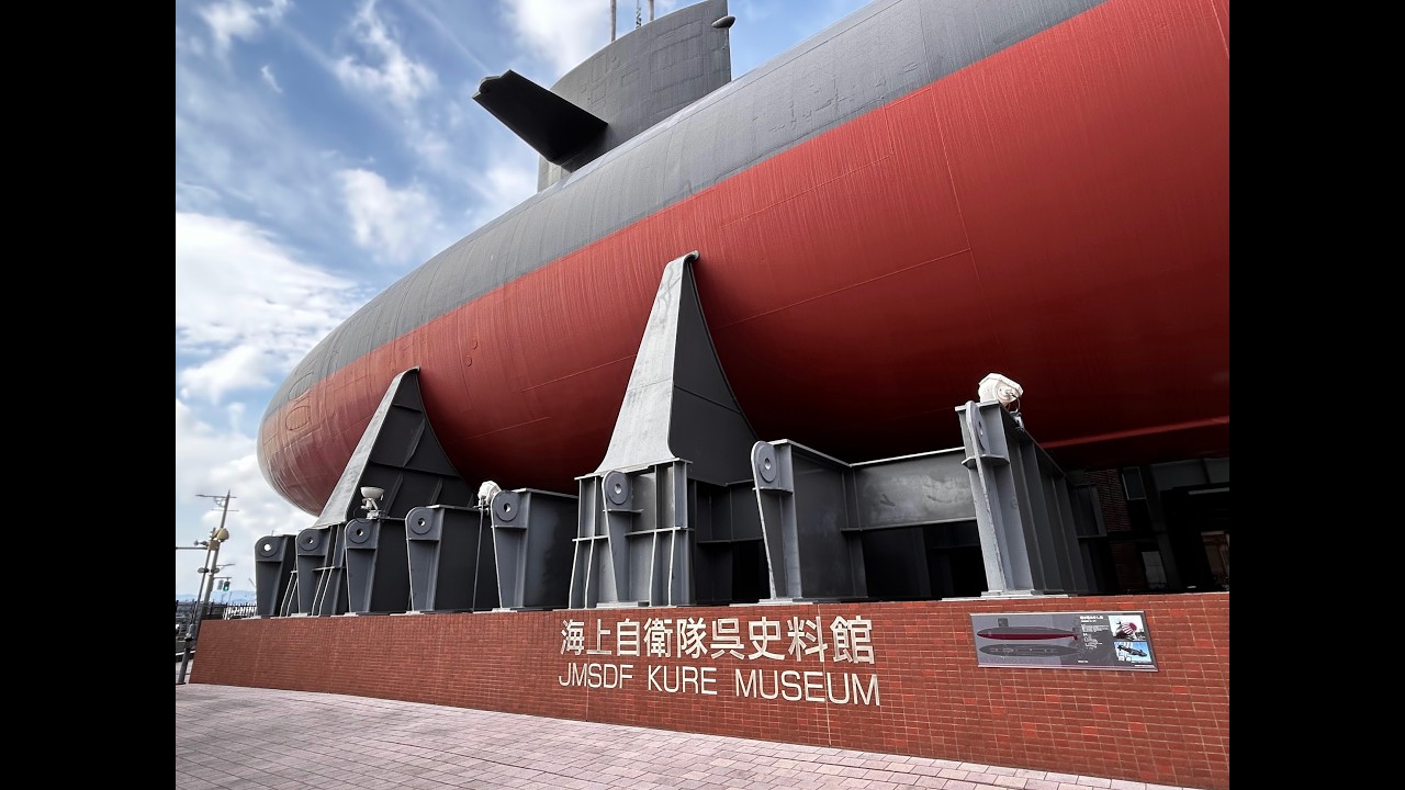 吳港海上自衛隊吳博物館-秋鹽號潛水艇內部參觀