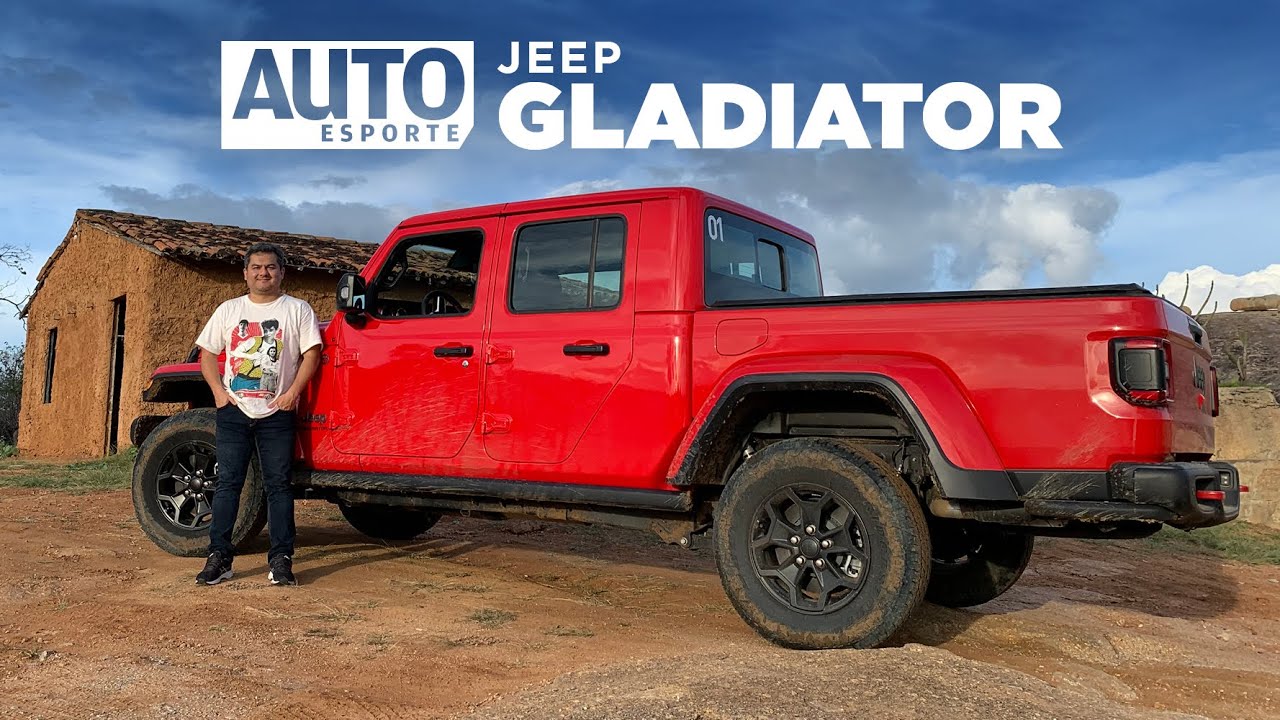 JEEP GLADIATOR: CONHEÇA A PICAPE MAIS VALENTE (E CARA) DO BRASIL