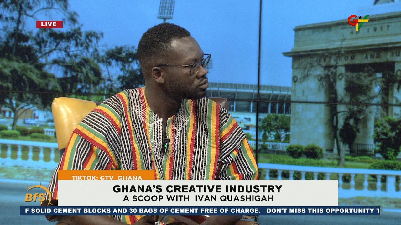 Ghana's Creative Industry: A Scoop with Ivan Quarshie || 4th March 2026