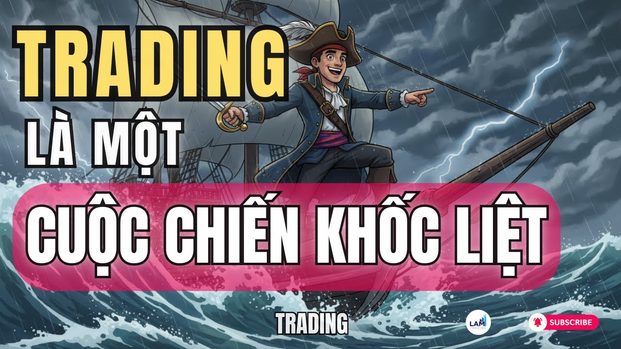 Có Một Sự Thật Khá Đau Lòng: Hầu Hết Trader Dừng Lại Đúng Lúc Lẽ Ra Họ Sắp Đổi Đời | LAM Trading