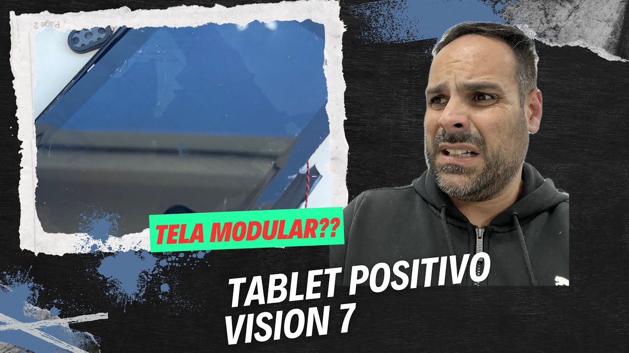 SEM SOLUÇÃO TROCA DE VIDRO POSITIVO VISION 7