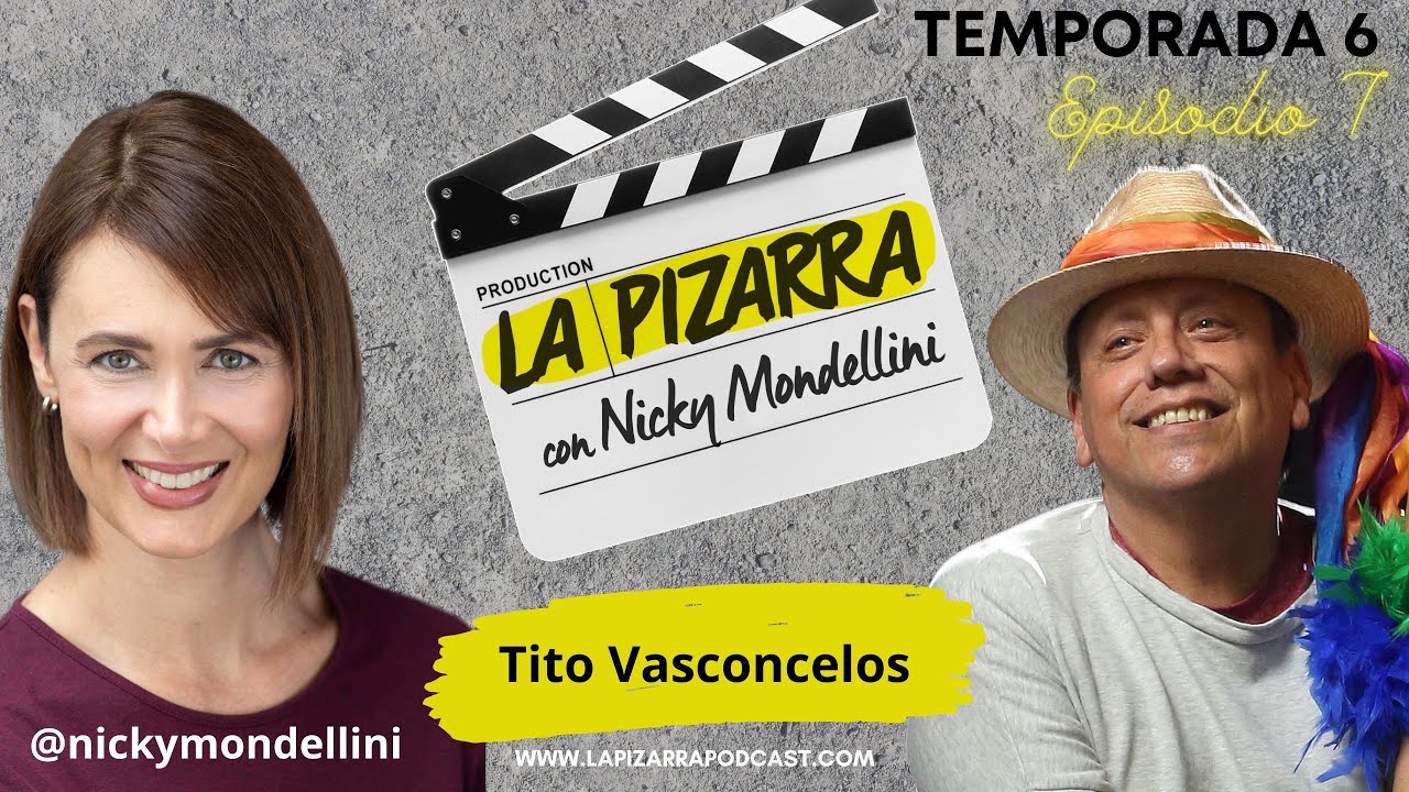 Episodio 57 Tito Vasconcelos-Los arquetipos en la actuación