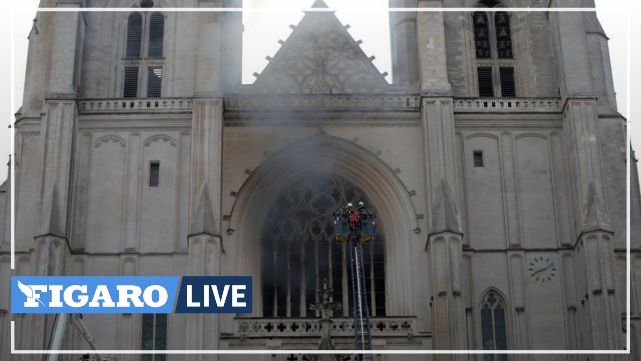 [🔴 EN DIRECT] Le préfet s’exprime sur l'incendie de la cathédrale de Nantes
