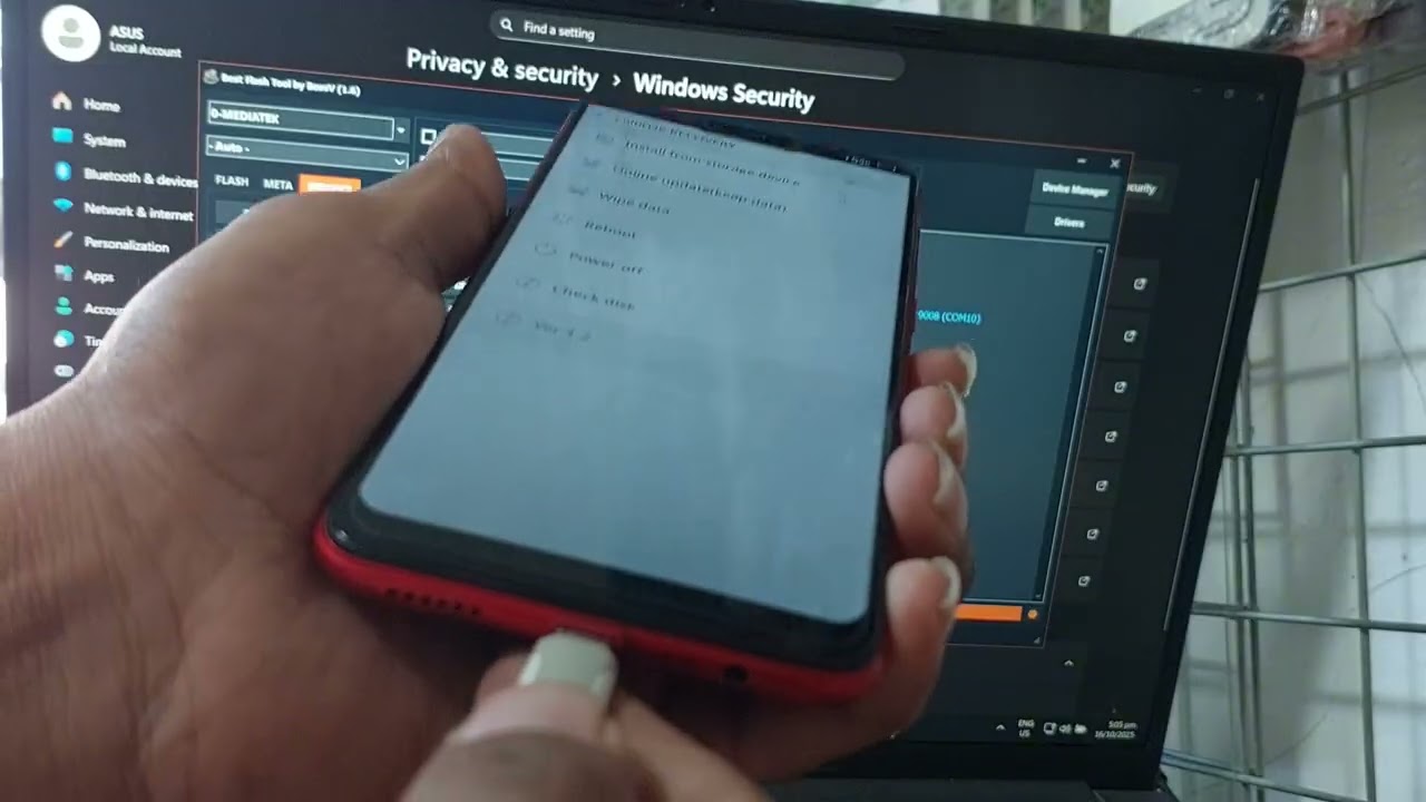 Oppo a3s factory reset/frp bypass code *#813#  with /BEST FLASH TOOL/ 💯 