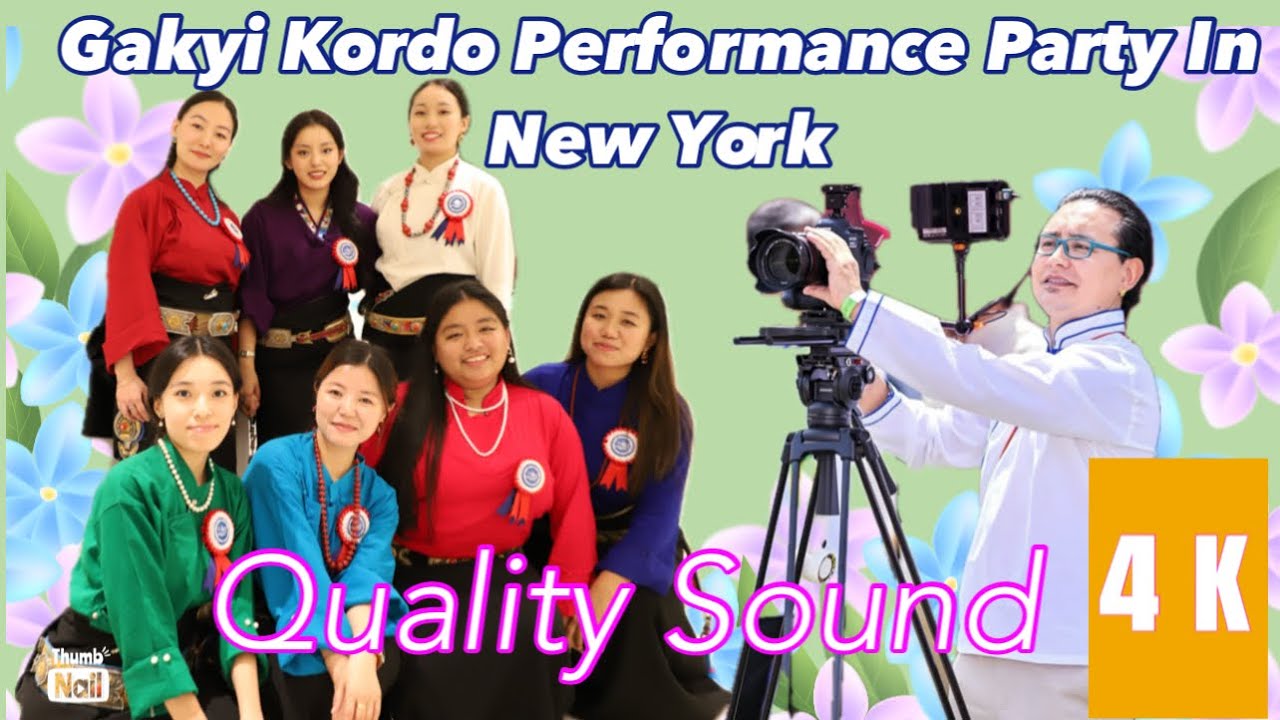 Gakyi Kordo Performance Party in New York |Quality Sound 4K| Must Watch #Subscribe