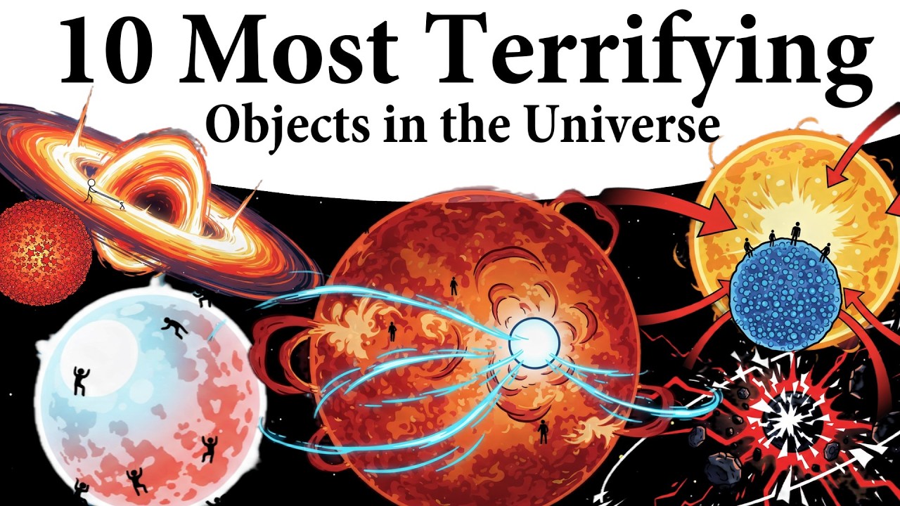 10 Most Terrifying Objects in the Universe