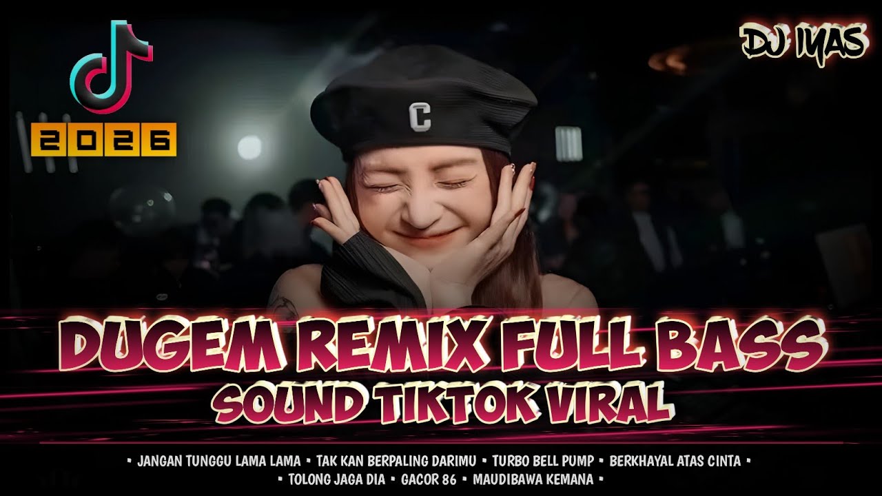SOUND VIRAL DJ TIKTOK || DUGEM PALING ENAK FULL BASS || Dj iyas
