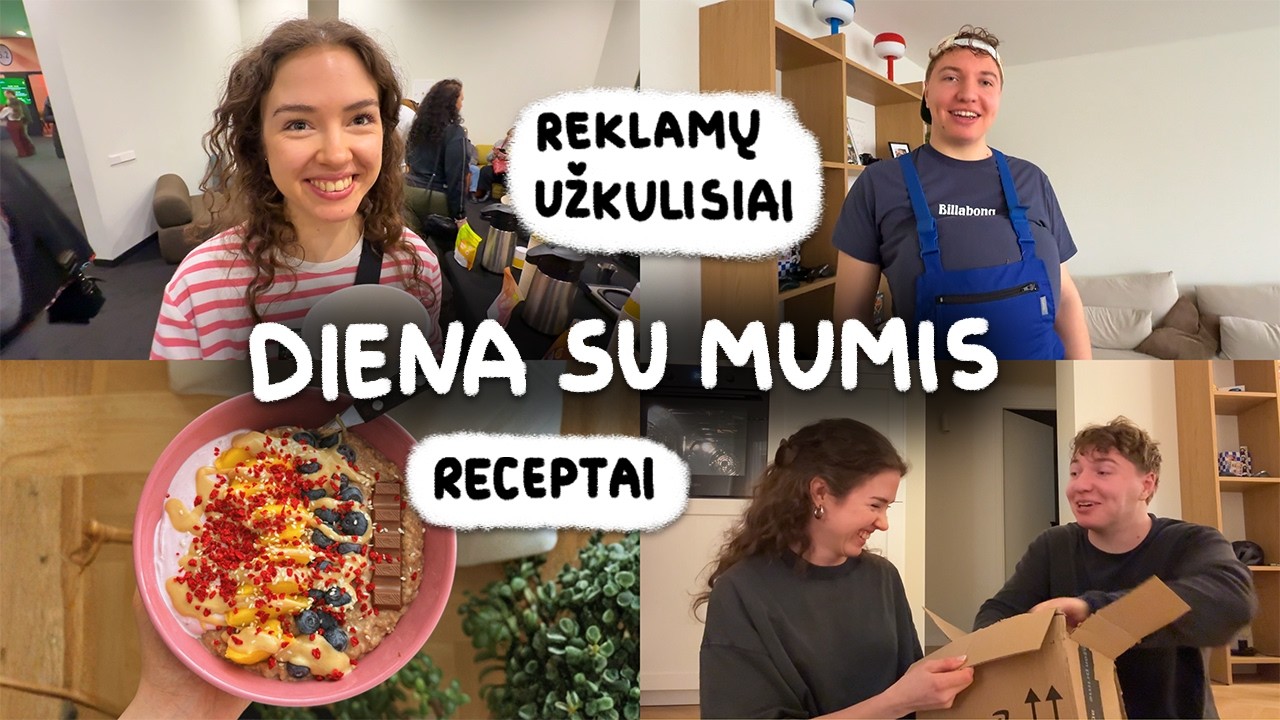 vlogas: FILMUOJAM REKLAMAS ir AMAZON HAUL