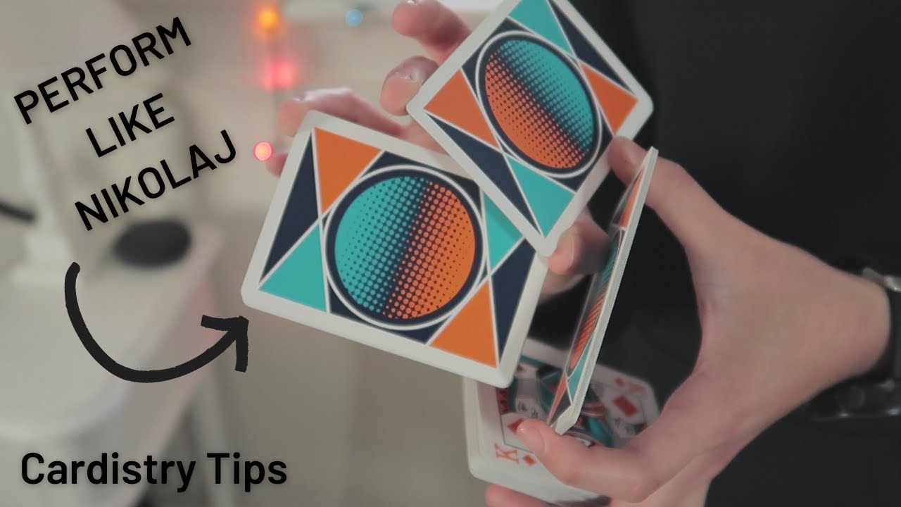 LEVEL UP Your BAROLO 2 || Cardistry Tips
