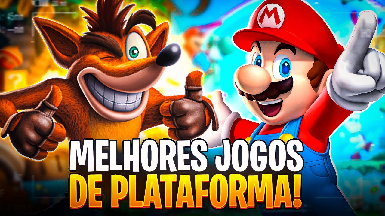 👾🎮OS 12 MELHORES JOGOS DE PLATAFORMA QUE VOC&Ecirc; VAI SE DIVERTIR DEMAIS