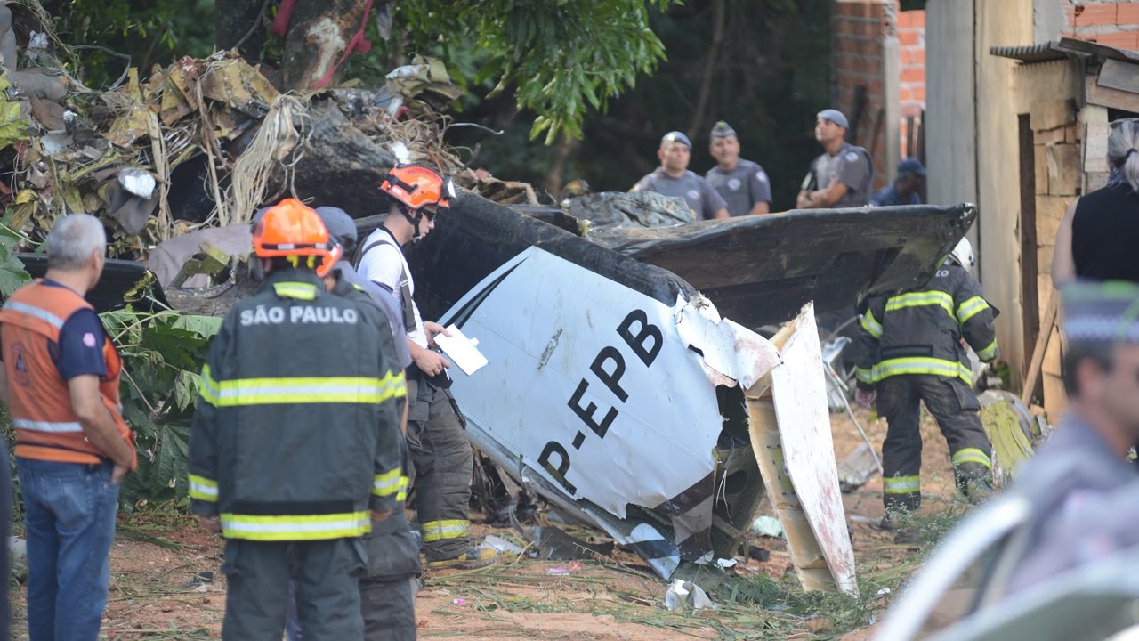 Casal morre em acidente aéreo em Sorocaba