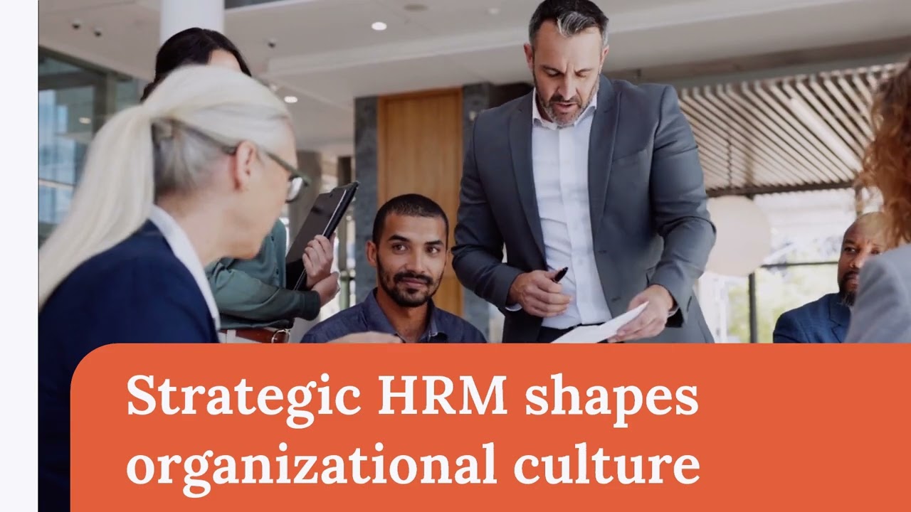 LO3 - C   Understand the role of strategic HRM in delivering organisational strategies