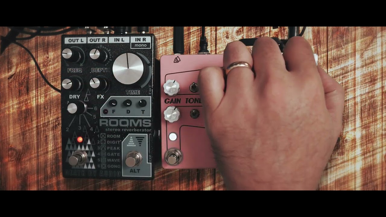 Slow Loris into Too Positive into Rooms on synth and piano