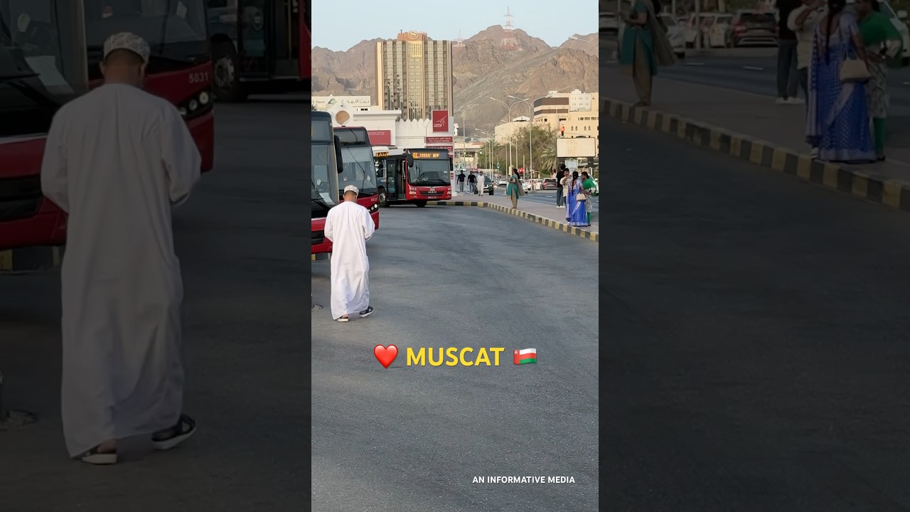Muscat ❤️🇴🇲 | Ruwi  