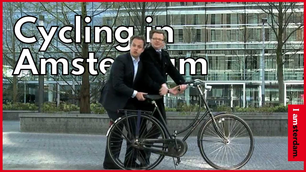 Cycling in Amsterdam | I amsterdam