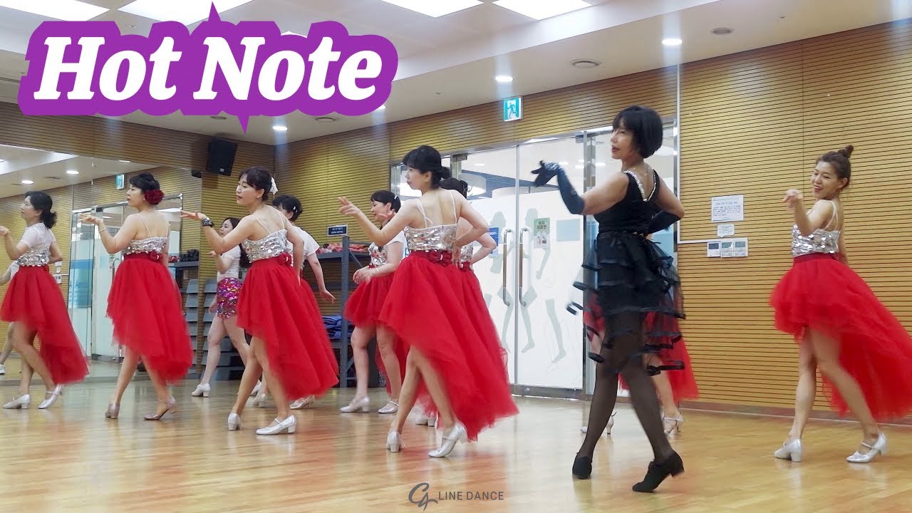 Hot Note Linedance | 핫 노트 라인댄스 | Improver l C4라인댄스 | 일산 라인댄스 | 임세희 라인댄스
