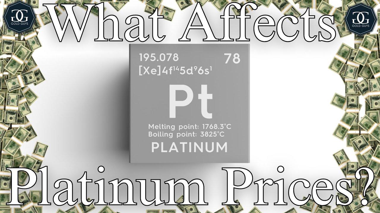 What Affects the Price of Platinum?