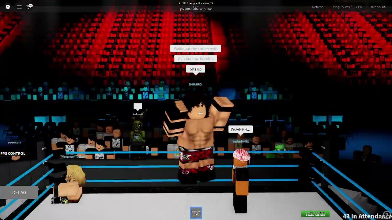 TJ Black Vs SHINJIRO | RUSH Energy | 2026