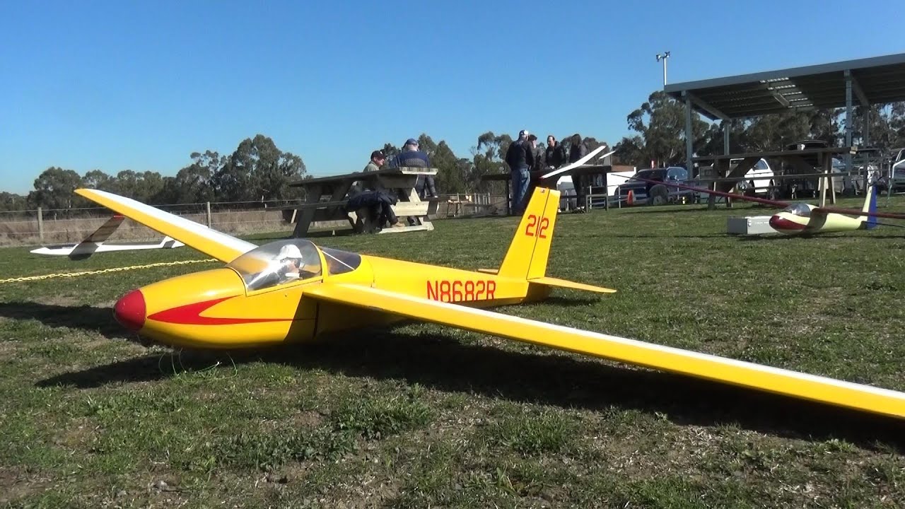 Winter Aerotow, VARMS.