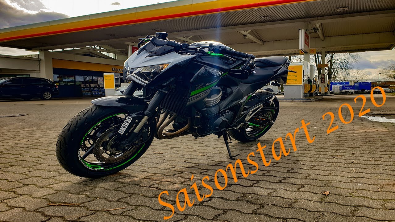 Kawasaki z800e | Saisonstart 2020 | Bajse