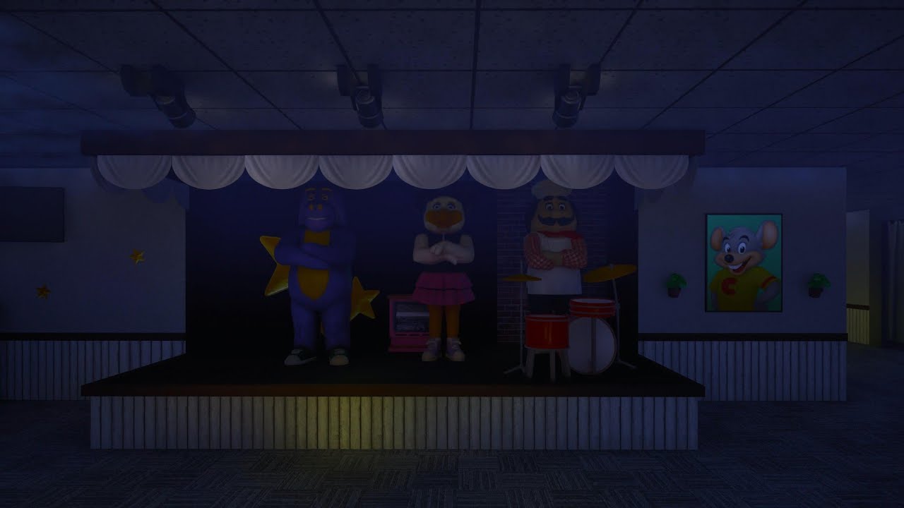 Fortnite Night Shift At Chuck's