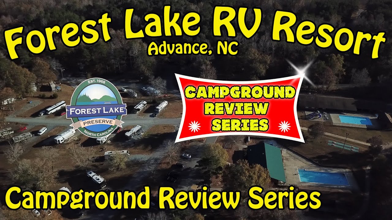 Forest Lake Preserve RV Resort - Advance, NC - Thousand Trails
