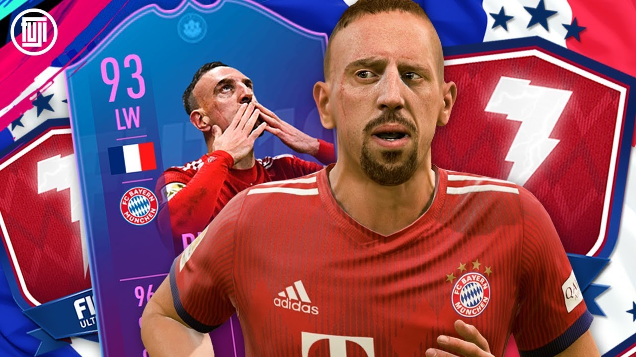 BETTER THAN ICONS?!? EOAE 93 RIBERY! - FIFA 19 Ultimate Team Player Review