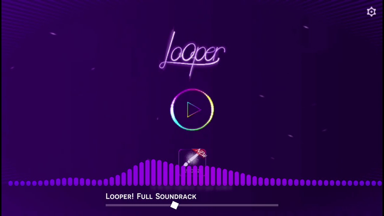 Looper! Full Soundtrack Levels 1 - 200 + 3 Unused Tracks