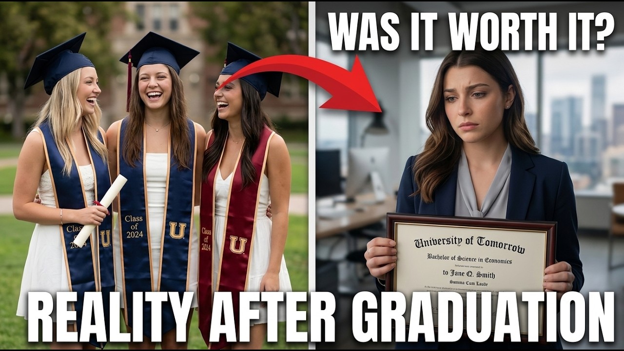 “Women Are Regretting Their College Degrees 😳 — Here’s Why”