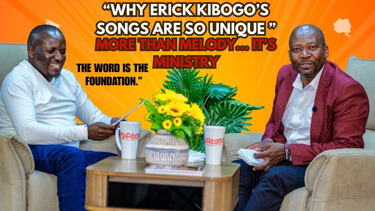 ERICK KIBOGO: The Secret Behind  Powerful Songs