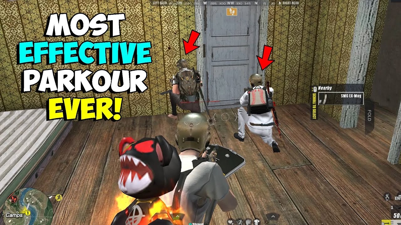 MOST EFFECTIVE PARKOUR EVER! (ROS GAMEPLAY)