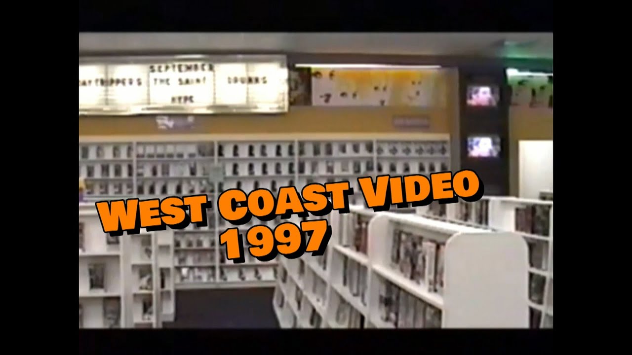 90's Nostalgia: Video Store Job - September 1997