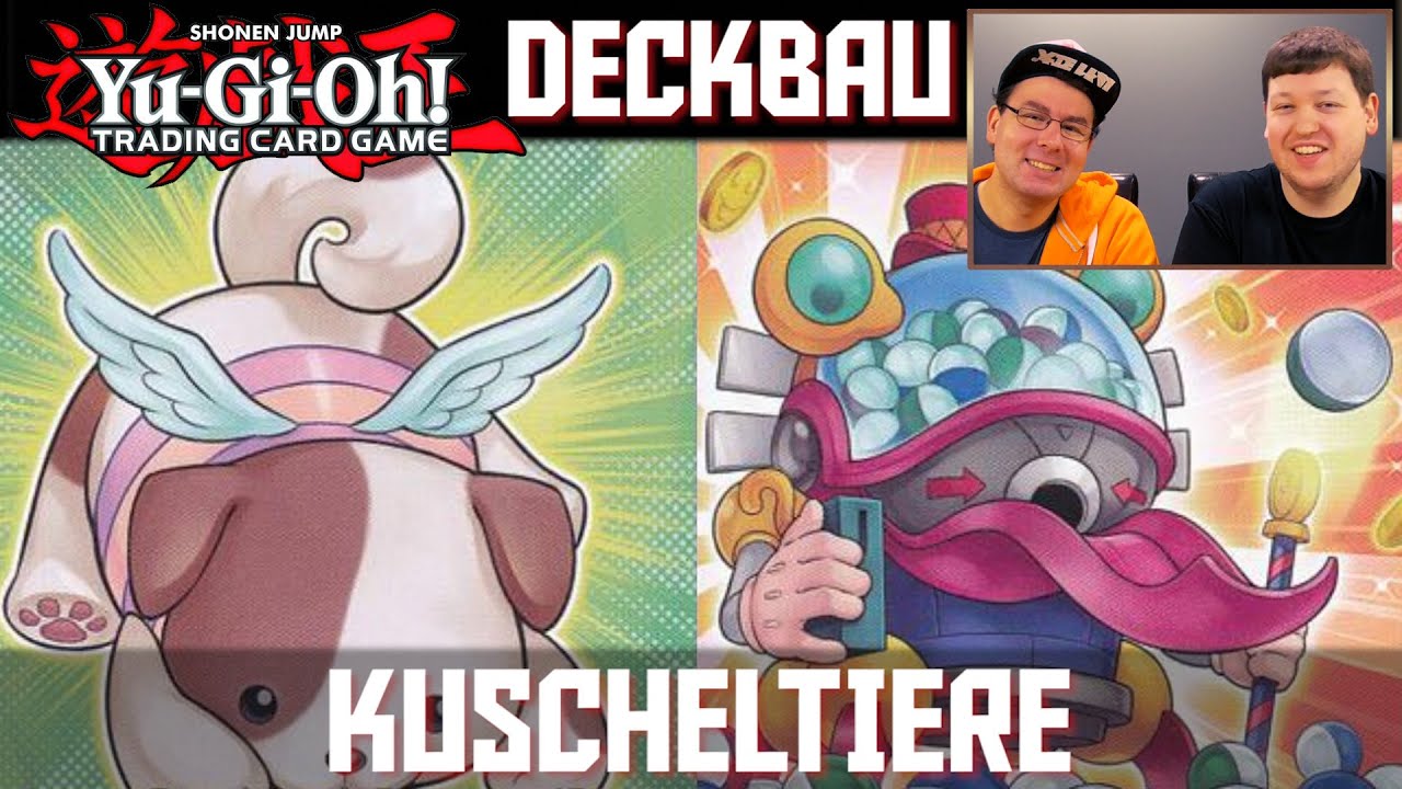 YuGiOh Kuscheltier | YGO deutsch | Deckbau Tutorial | Trader | Review | Yu-Gi-Oh Fluffal 2021