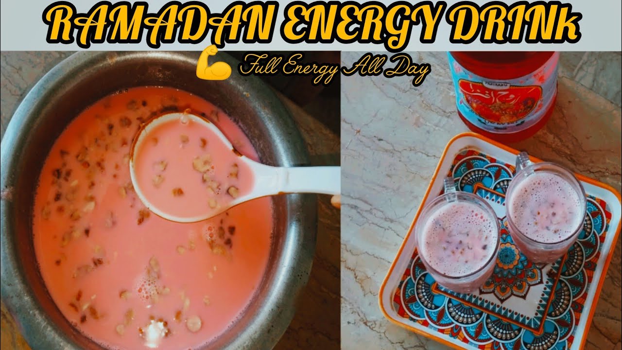 👉 Sehri Special Energy Drink | Roza Mein Full Energy All Day 💪