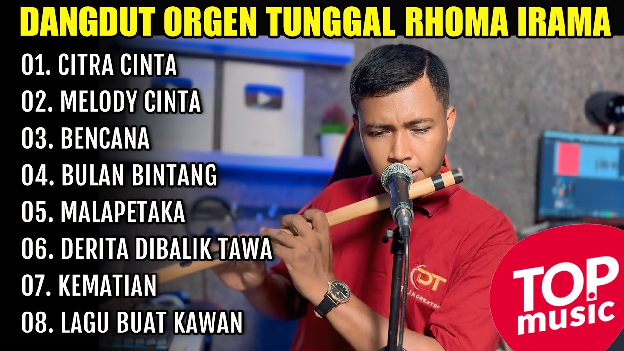 DANGDUT ORGEN TUNGGAL ALBUM RHOMA IRAMA TERBARU | CITRA CINTA - MELODY CINTA