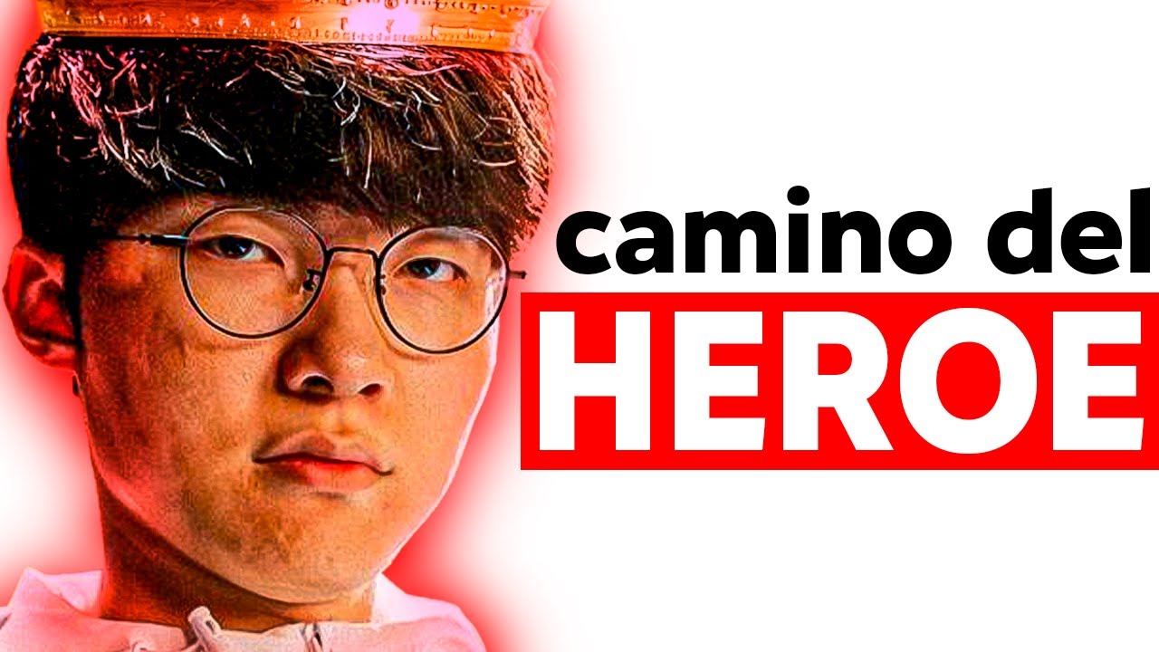 El día que Faker ganó la quinta | EL CAMINO DEL HÉROE: T1 WORLDS 2024