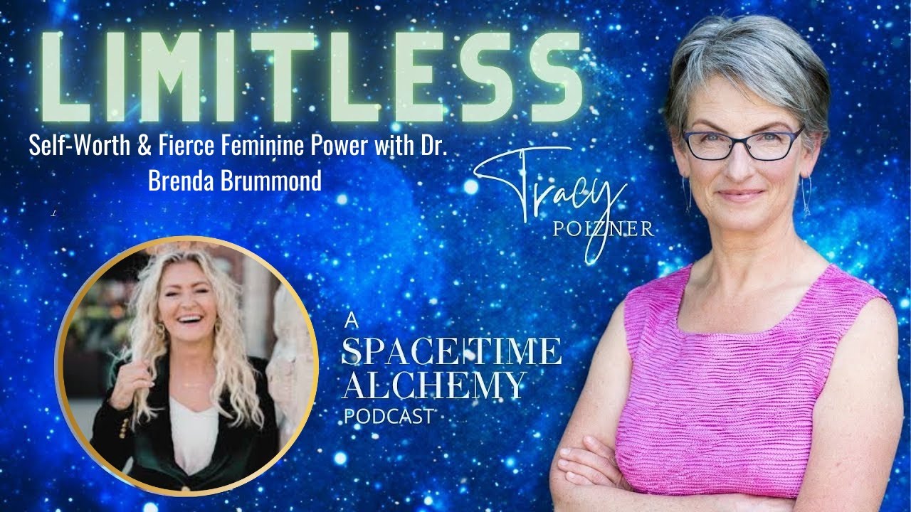 38. Self-Worth & Fierce Feminine Power with Dr. Brenda Brummond