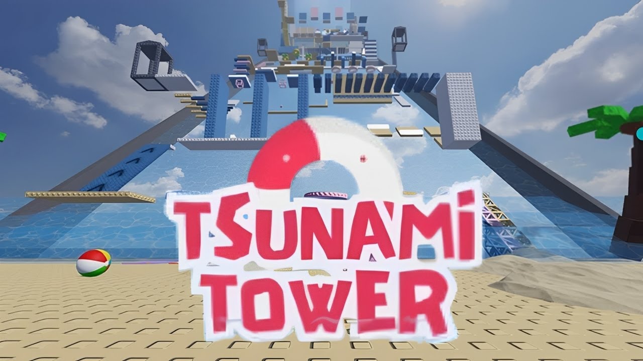 🔥C&oacute;mo completar Tsunami Tower &ndash; Tutorial Completo de Roblox🔥