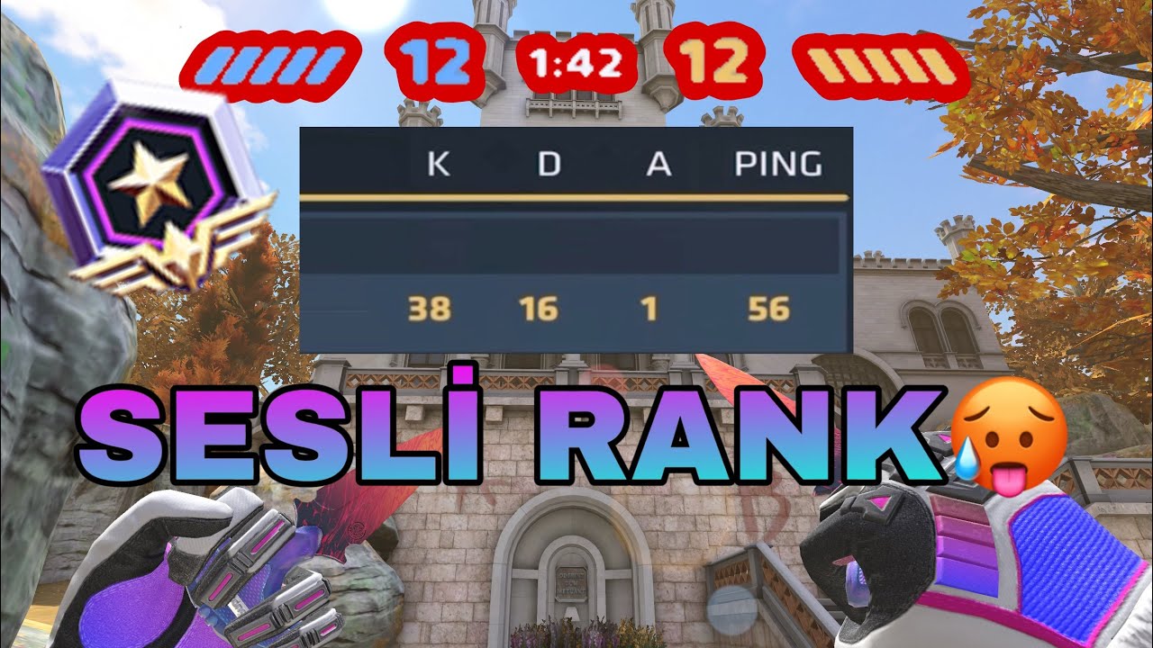 Critical Ops Sesli Rank | Full Match(38 Kill)