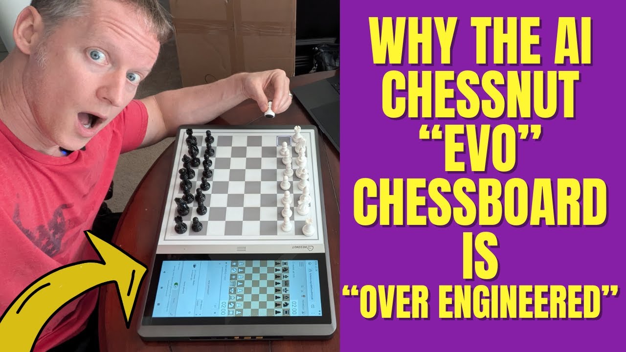 CHESSNET EVO Ai CHESSBOARD MIC DROP