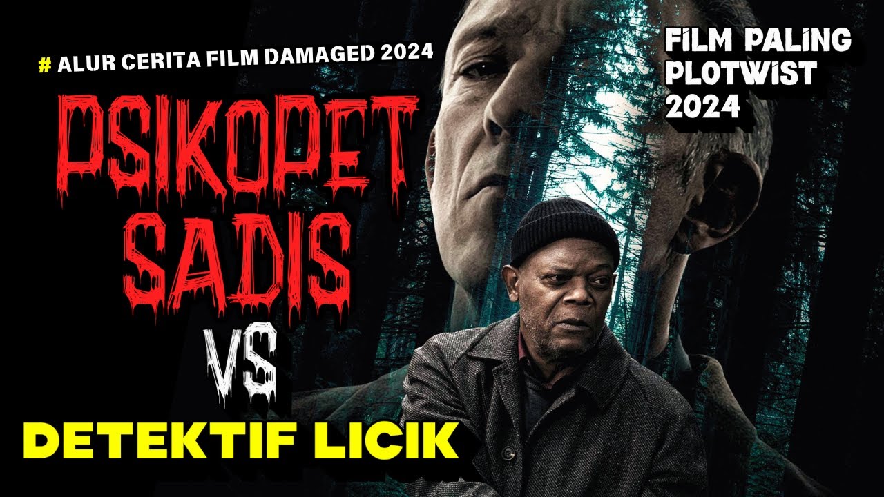 GILA!!! PLOTTWIST Nya Bikin NYESEK 🔥 Alur Film Psikopat Terbaik 2024