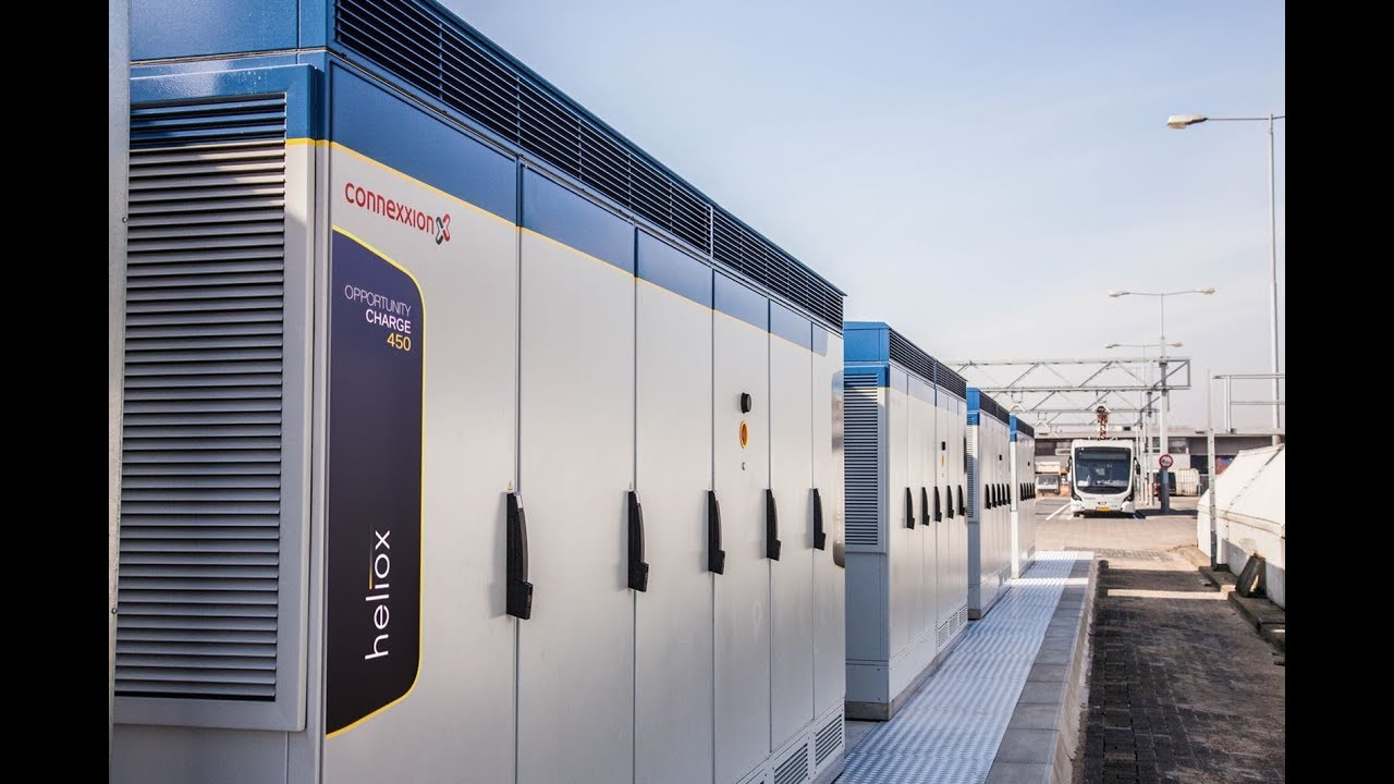 Heliox powers WORLD's largest opportunity and depot charge network In Amsterdam Airport Schiphol